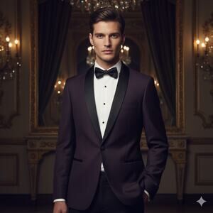 The Kooples Suit Jacket Mens 46 Tuxedo Dinner Business Formal Wool Designer